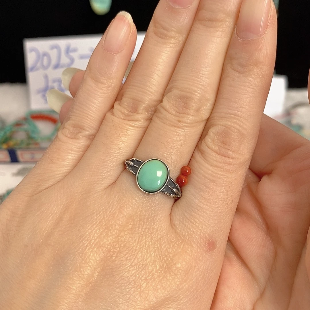 南红玛瑙银S925镶嵌珠宝奇石