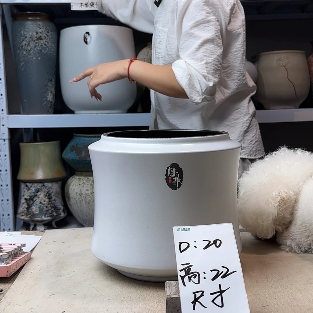 20@22 紫砂花盆尺寸