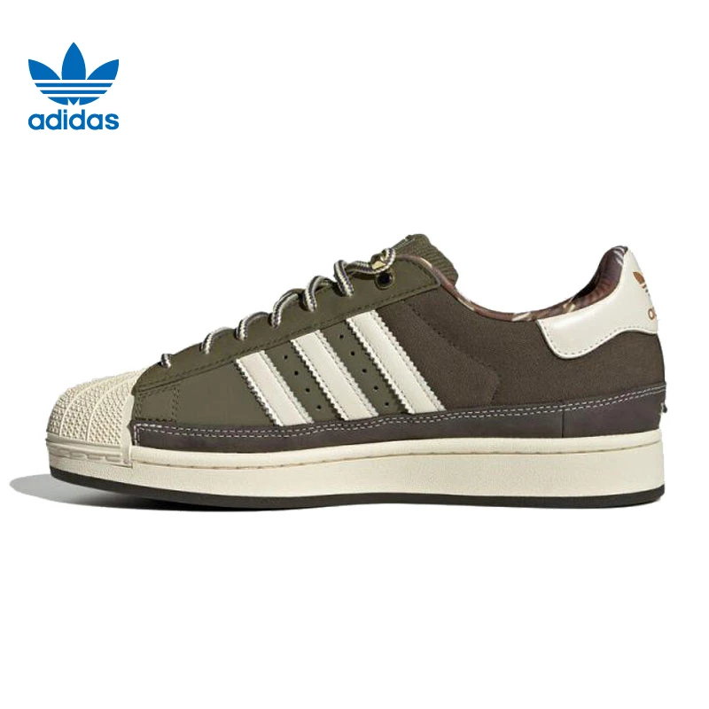 adidas/阿迪达斯三叶男鞋SUPER II运动鞋休闲鞋JR6991