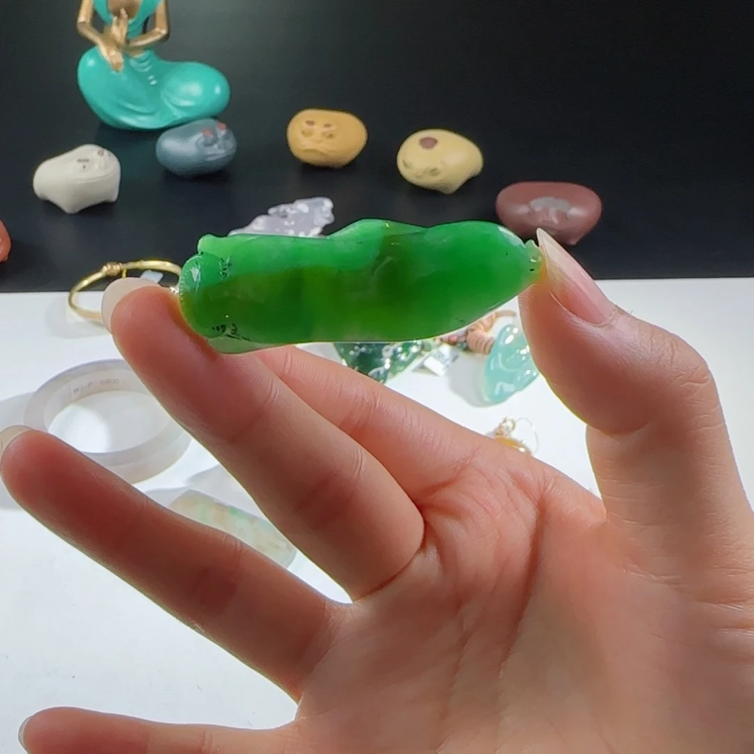 未镶嵌定制翡翠橦