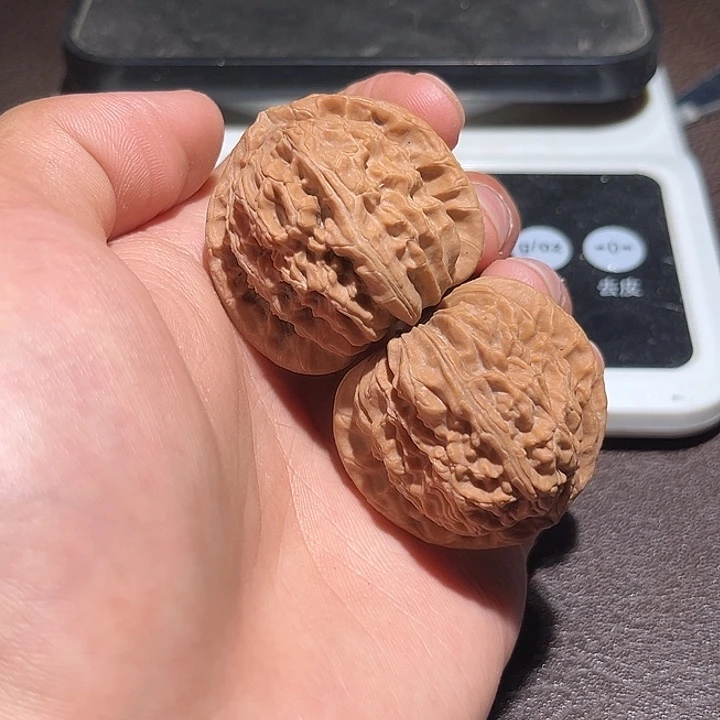 吊坠文玩核桃013白狮子39全品