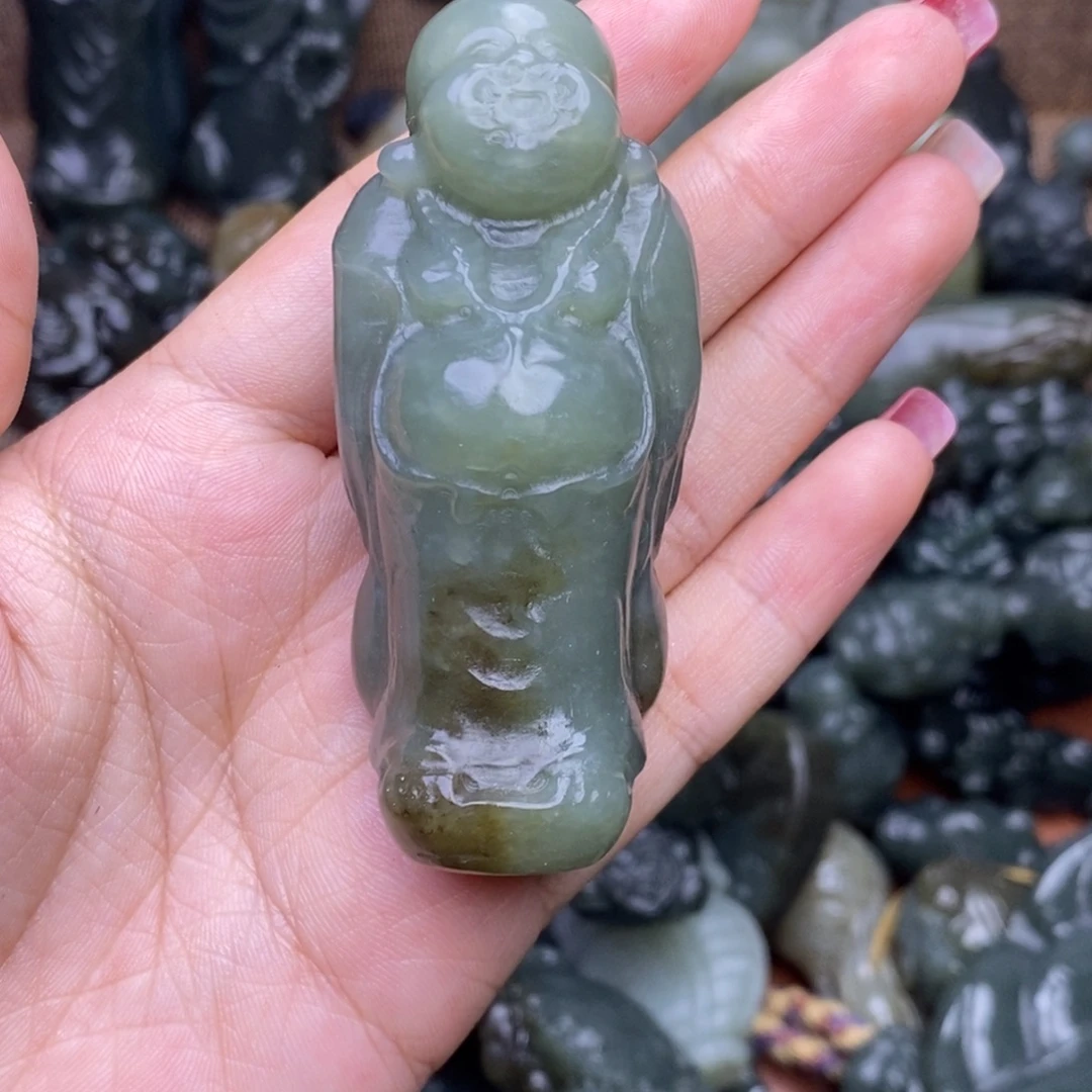 未镶嵌和田玉挂件