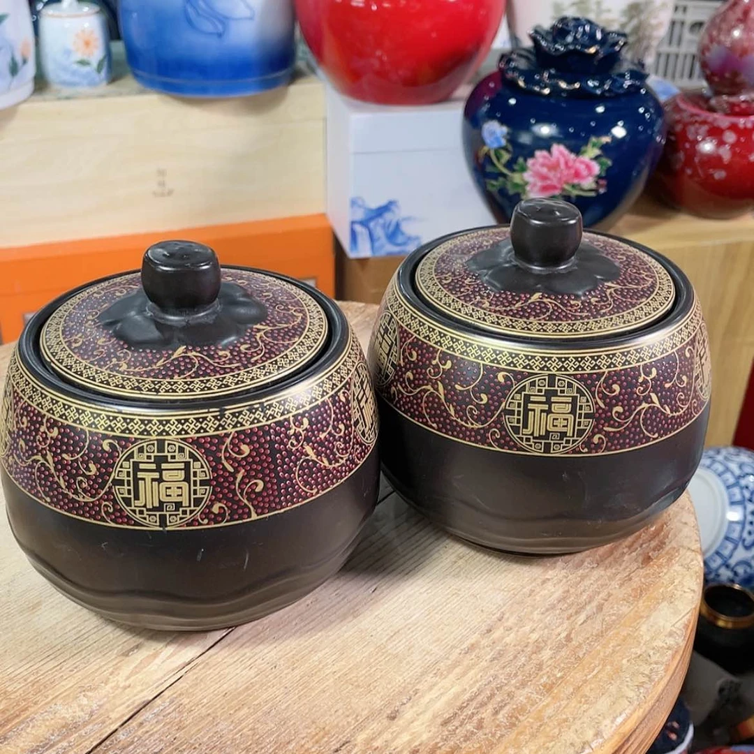 【闪购商品】罐陶瓷茶叶罐密封罐