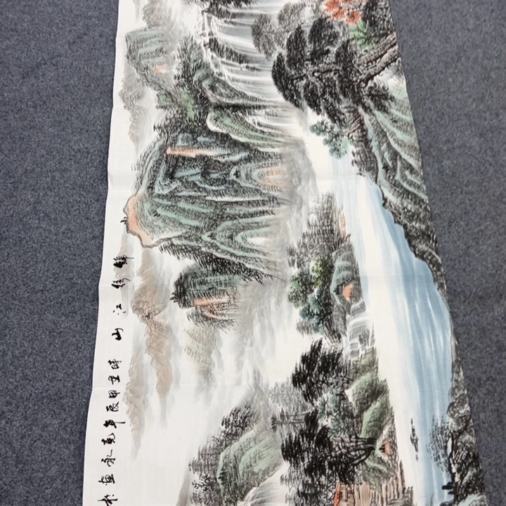 国画绘画作品请欣赏展示