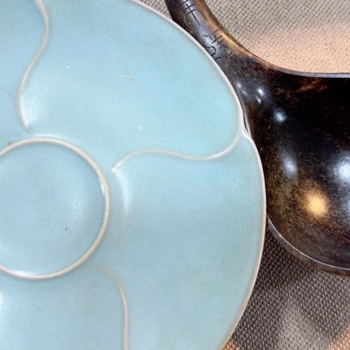 逍***郎摆件摆件罐盛宝斋物件