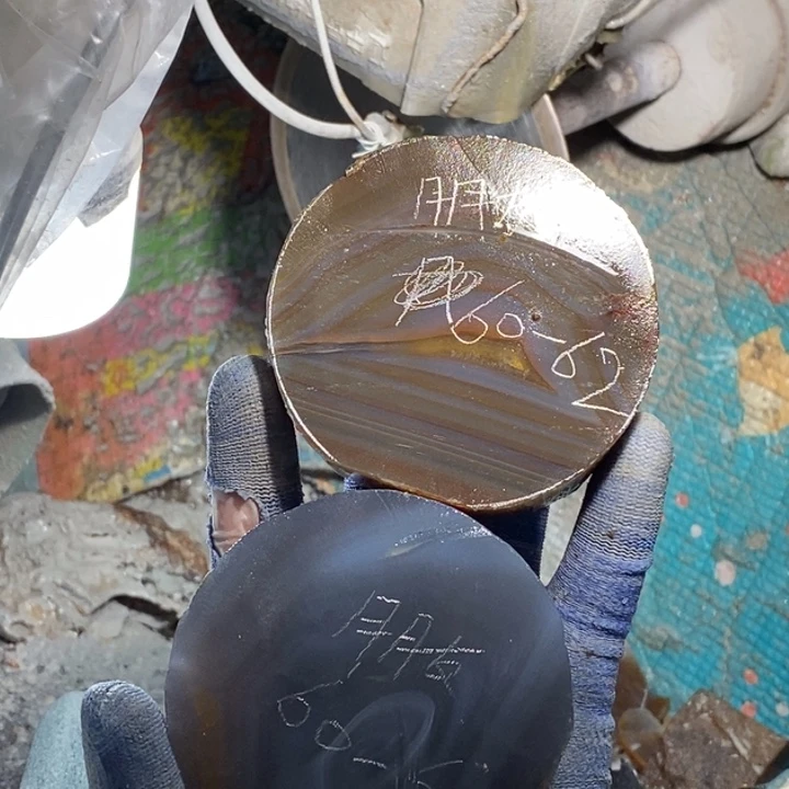 我***友定制玛瑙定制手镯