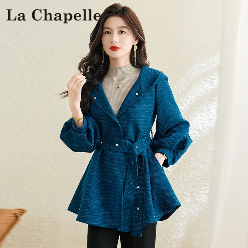 韩系早秋女装2025新款氛围感穿搭小个子短风衣外套高端大气小香风