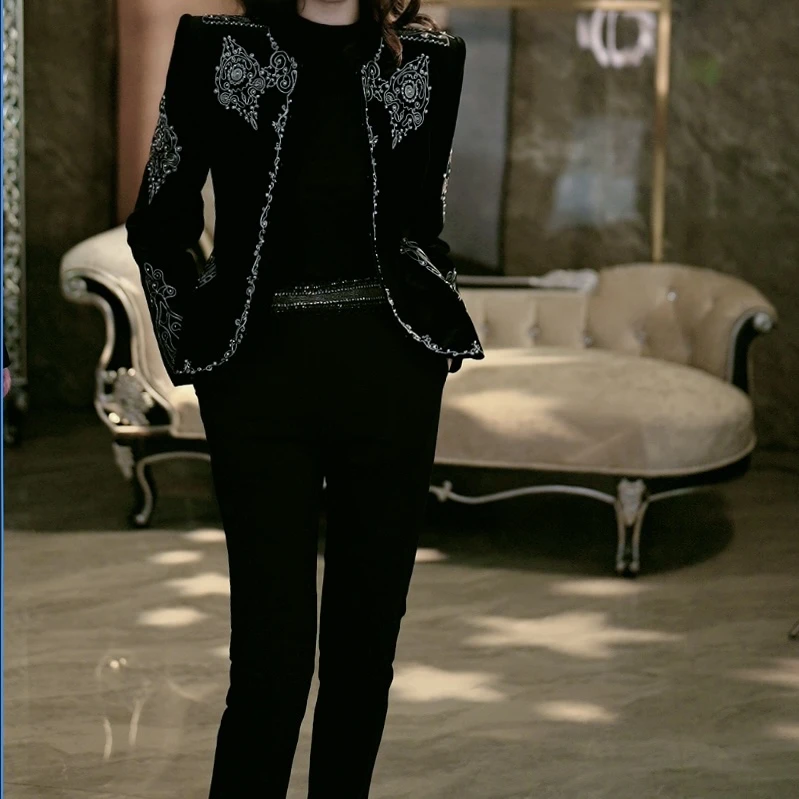 SEJI/瑟纪7.5【魔都女孩】新中式裤子