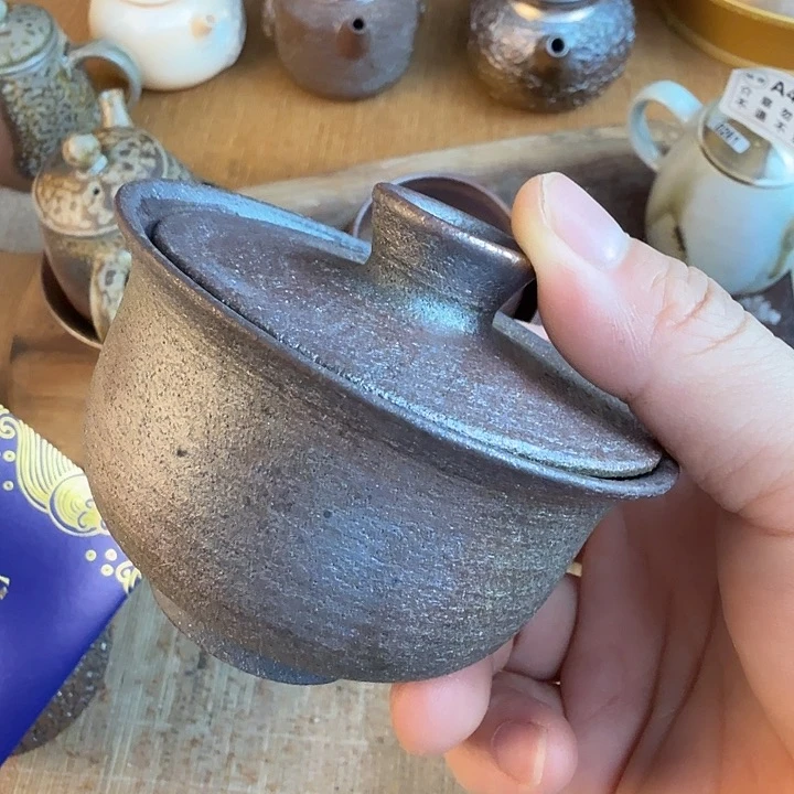 茶壶粗砂柴烧福利新品多多