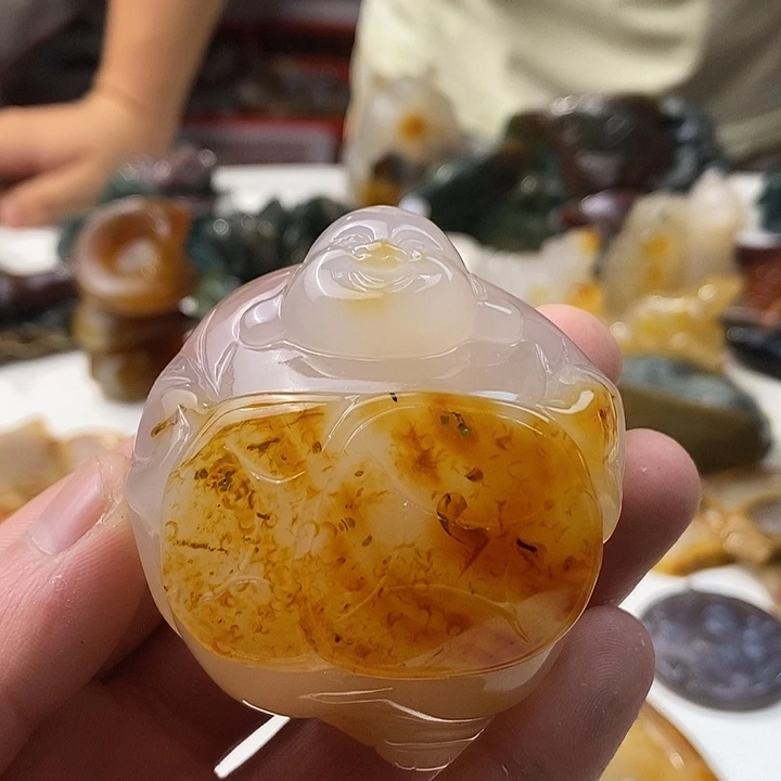 未镶嵌颈饰玛瑙/玉髓