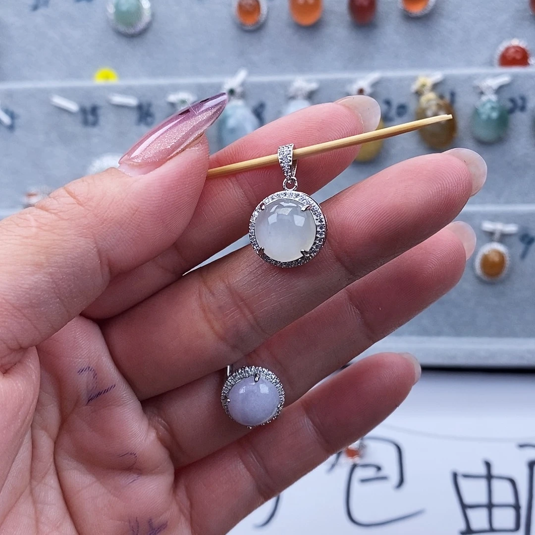 永***花翡翠未镶嵌戒指缅甸