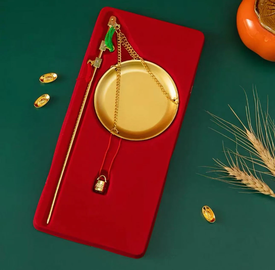 新居老式称杆桌面摆件