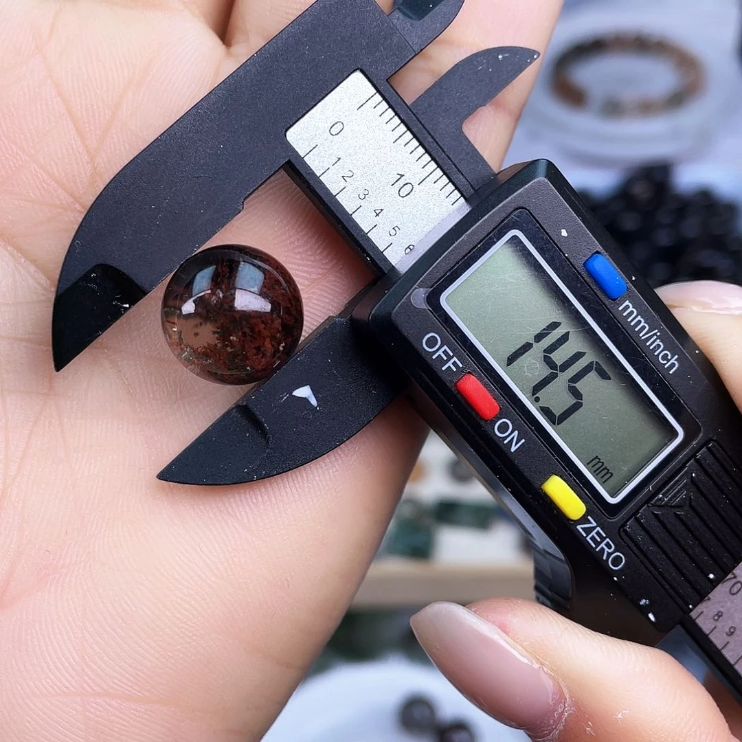 水晶水晶单珠未镶嵌