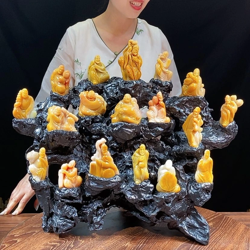 【闪购商品】昌化石用****2雕刻的艺术8888888888