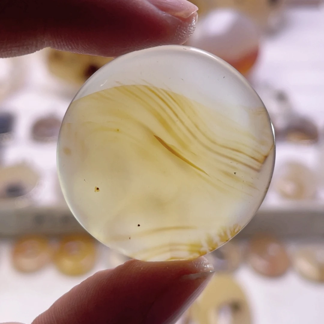 玛瑙/玉髓未镶嵌珠宝奇石