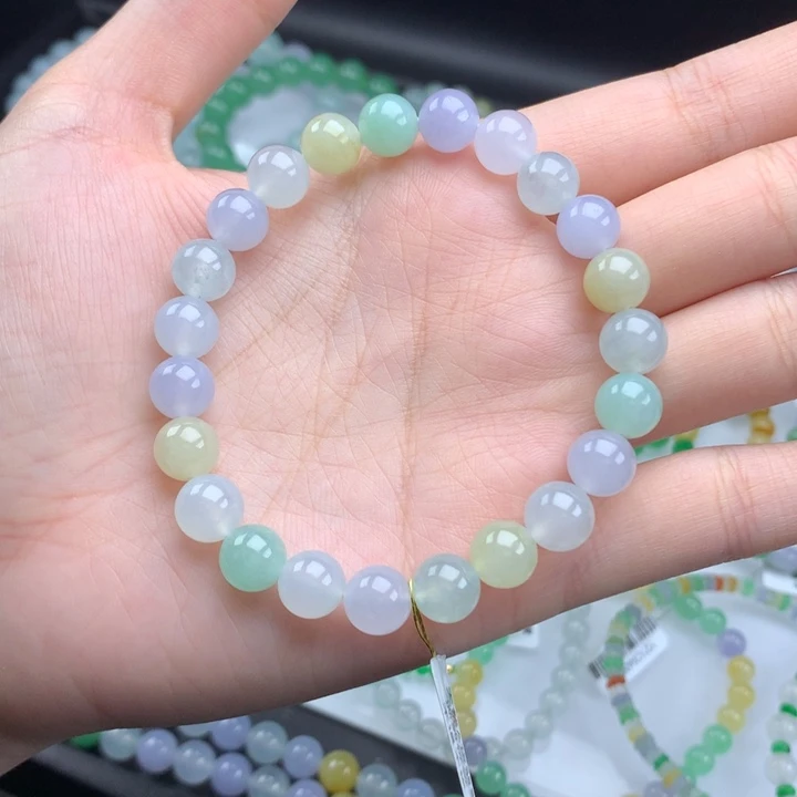 毛衣链未镶嵌翡翠