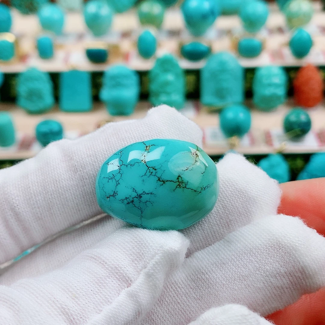 绿松石未镶嵌精品