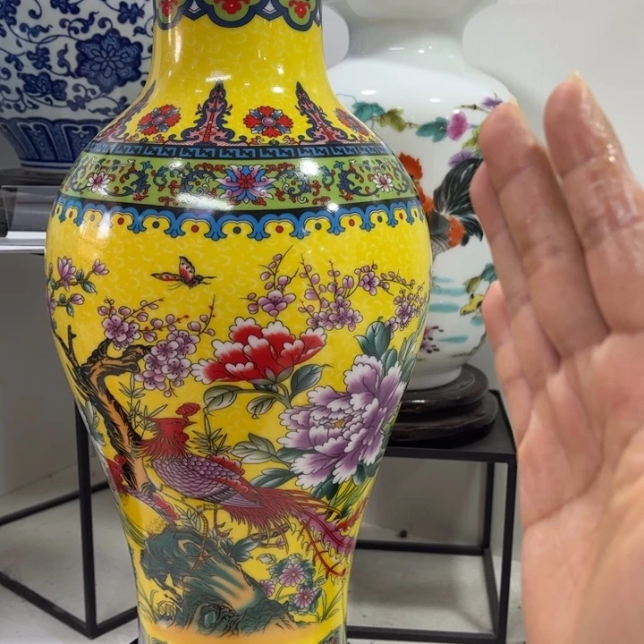 景德镇陶瓷花瓶摆件