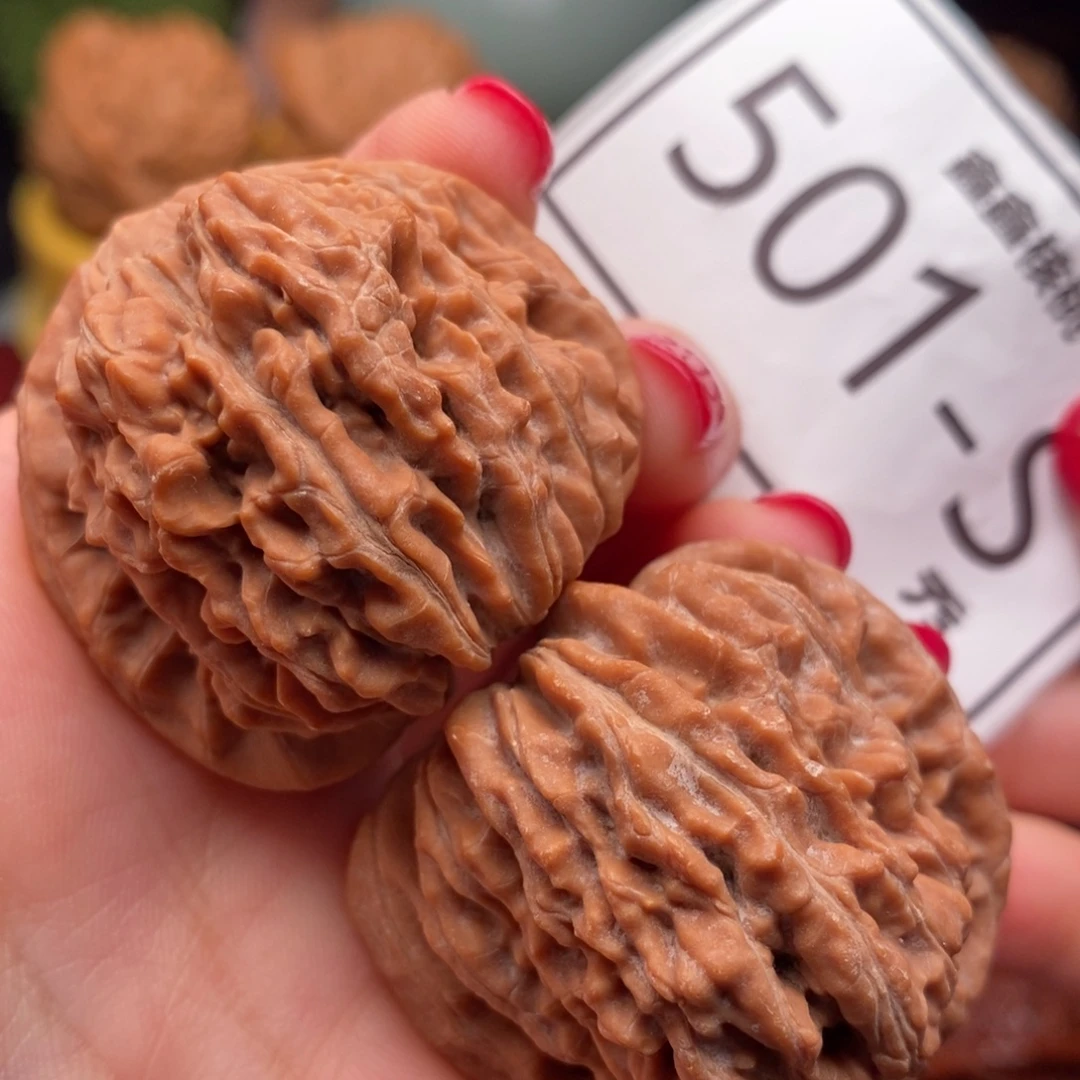 把件文玩核桃汉高楼40