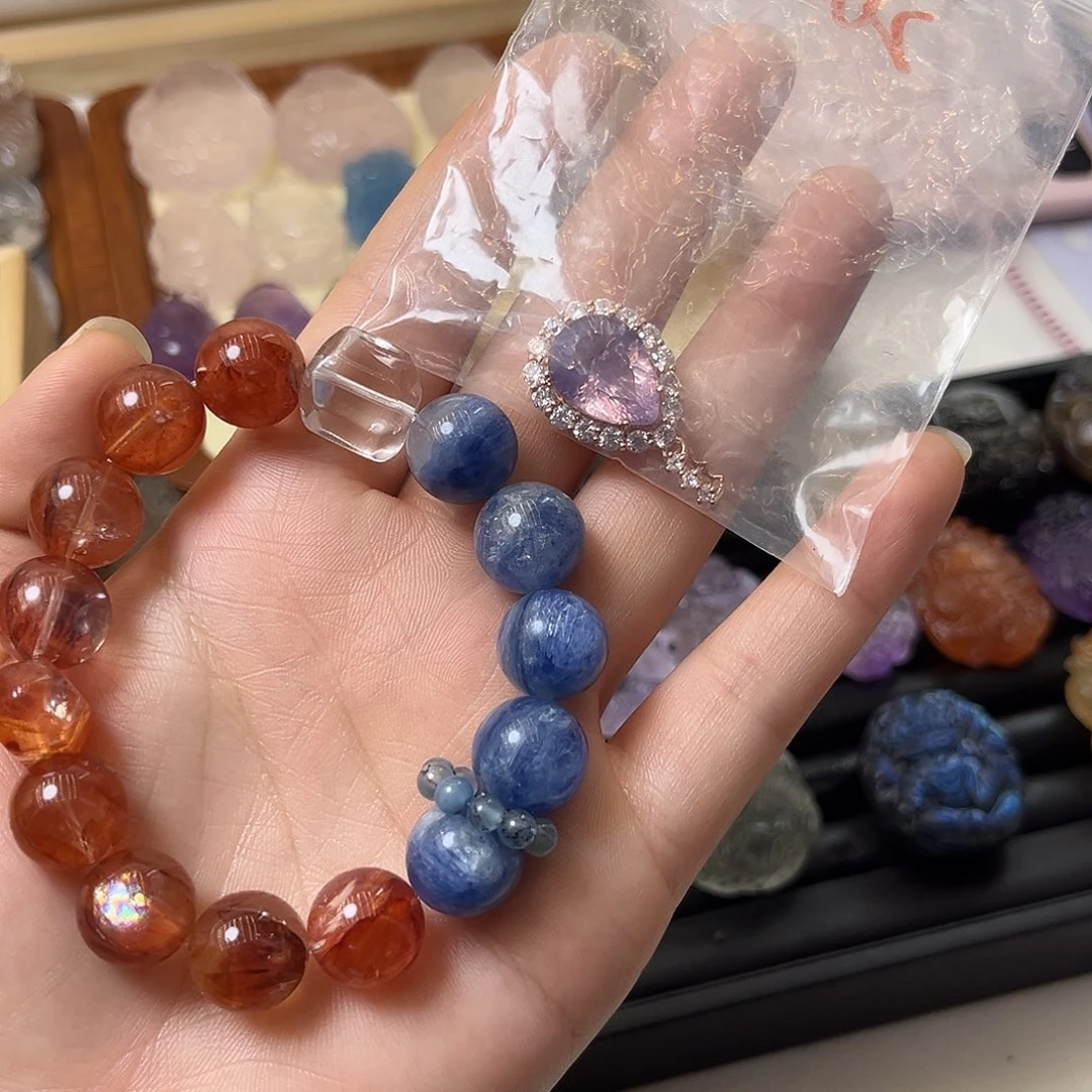 银S925镶嵌颈饰水晶?**?补差112