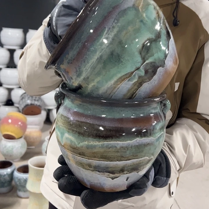 正品高度19厘米口径19