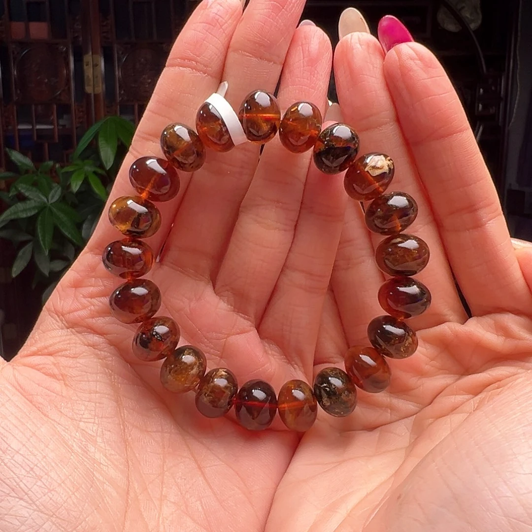 未镶嵌琥珀裸石抚顺琥珀10571十二