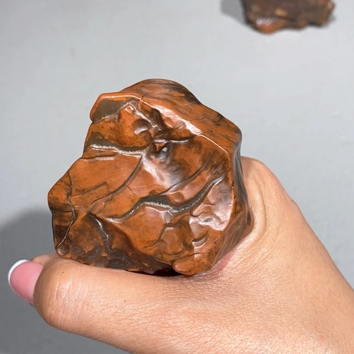 玛瑙/玉髓车挂合金石****缘128