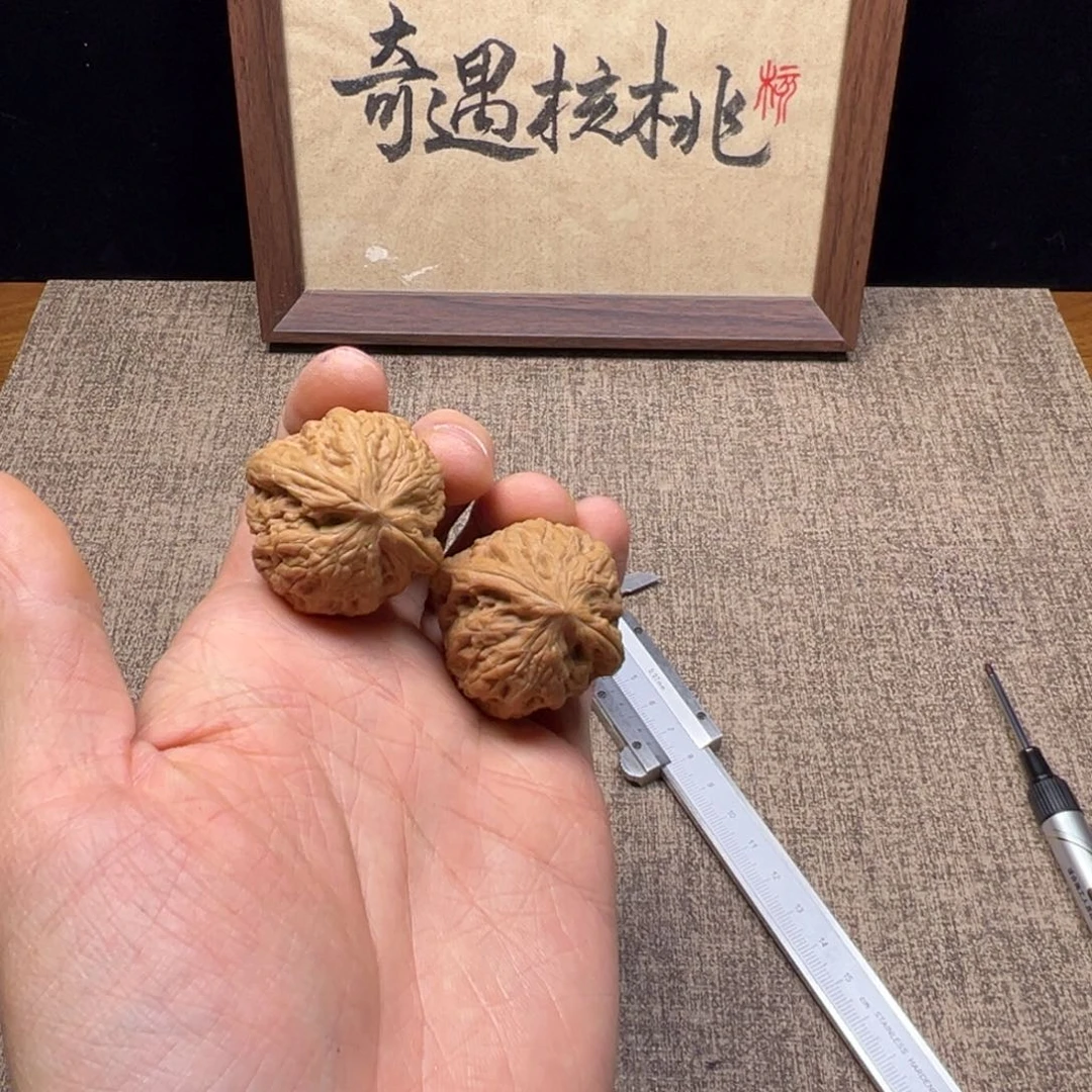 核桃手串/手链铁锤