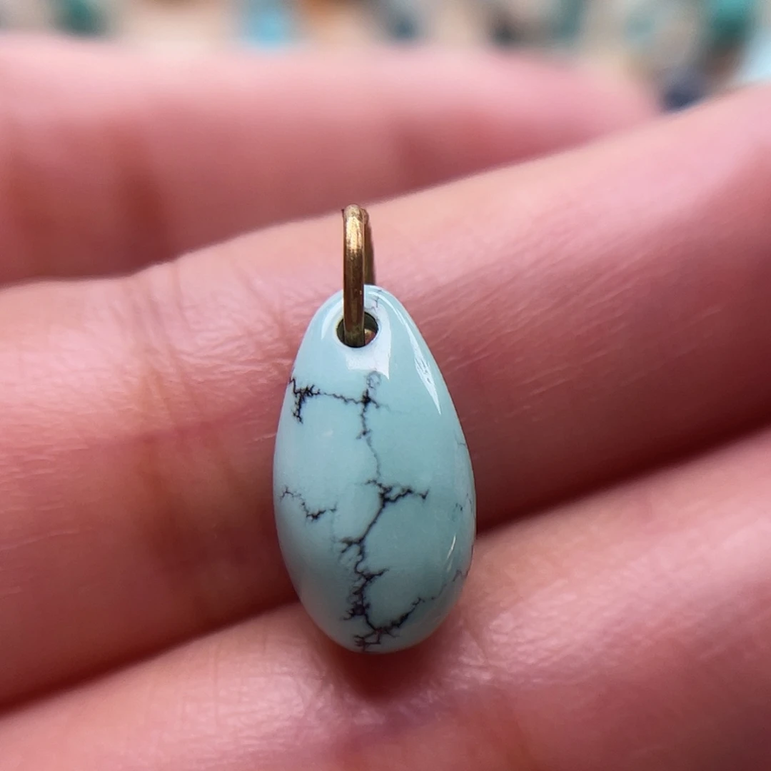 绿松石未镶嵌配饰