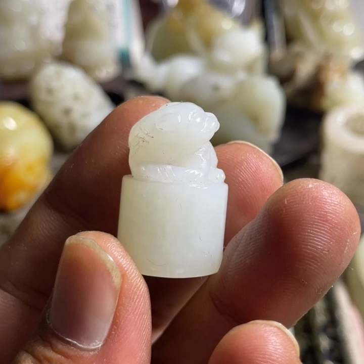 吊坠(不含链)未镶嵌和田玉