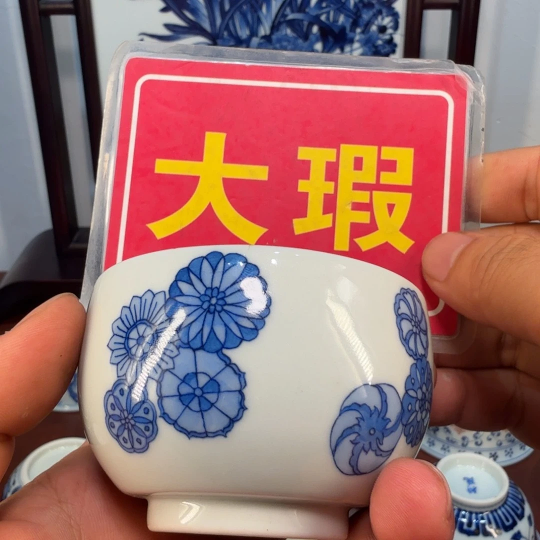 现代景德镇全手绘茶器