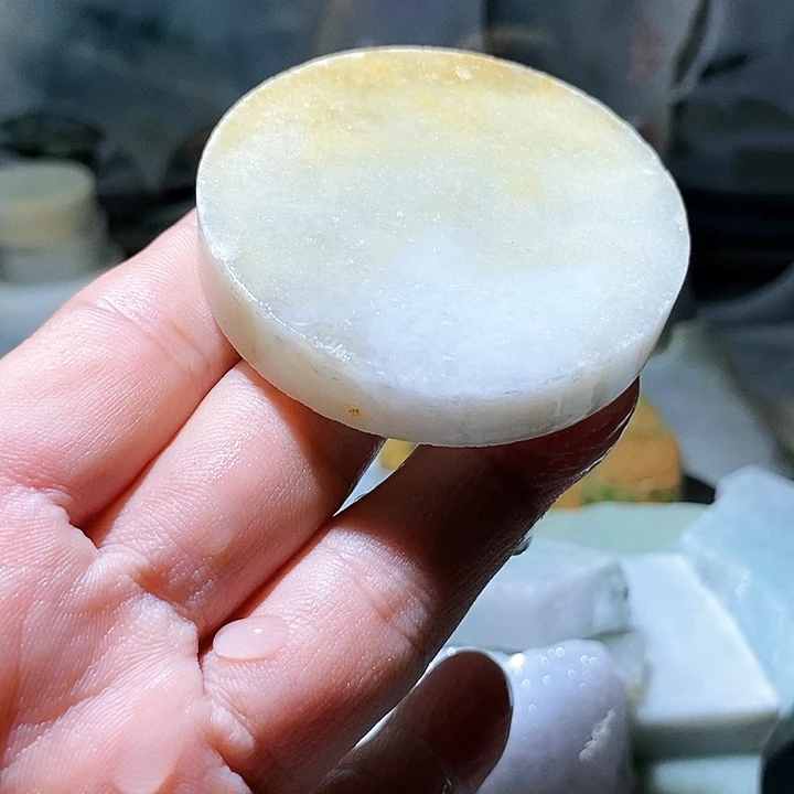 命***造散珠翡翠手镯心234