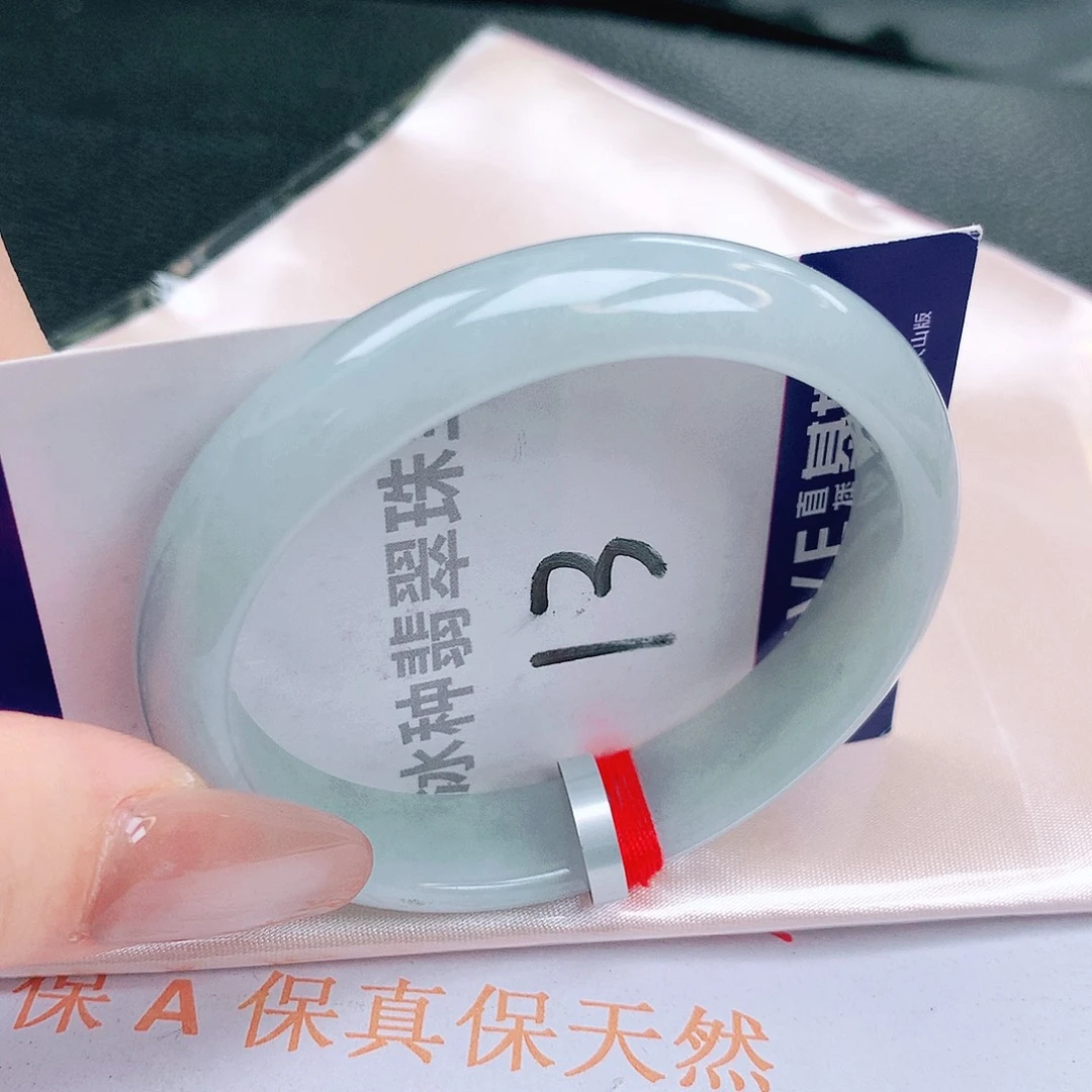 翡翠未镶嵌手镯缅甸天然a货翡翠