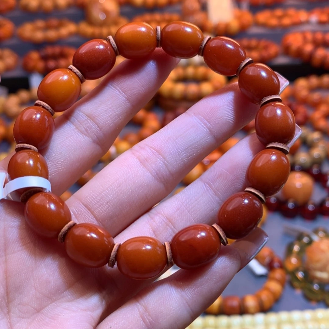 【闪购商品】未镶嵌蜜蜡手串蜜蜡