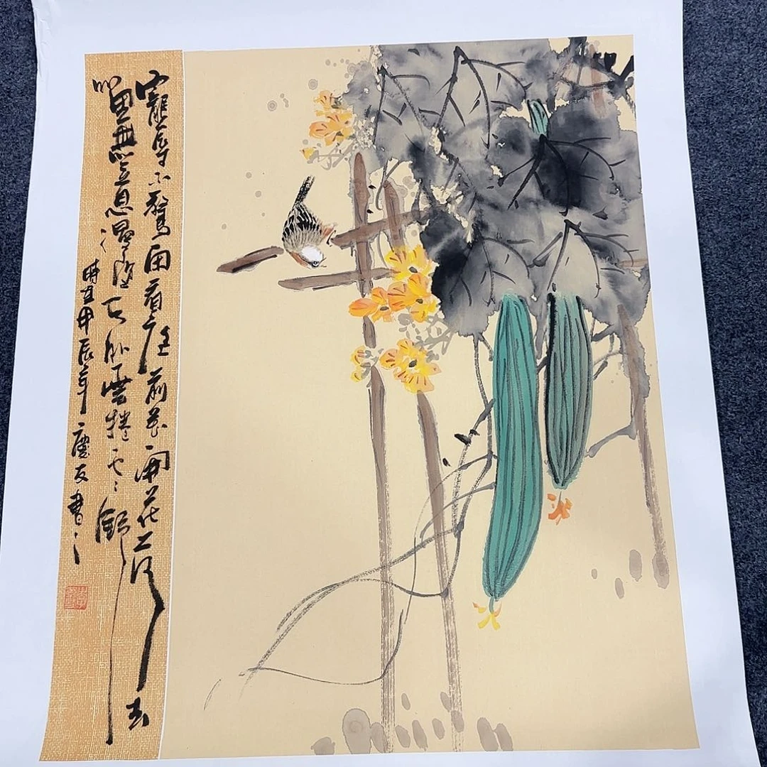 客厅好看的一幅画在这里