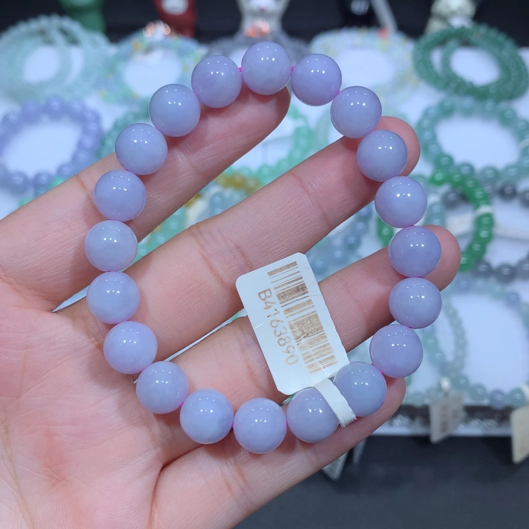翡翠未镶嵌手串天然