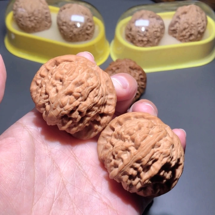 文玩核桃把件༄****43白狮子