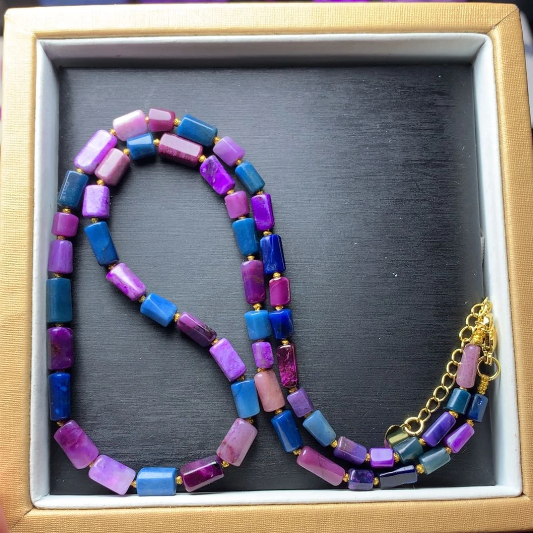 苏纪石（舒俱来）项链未镶嵌