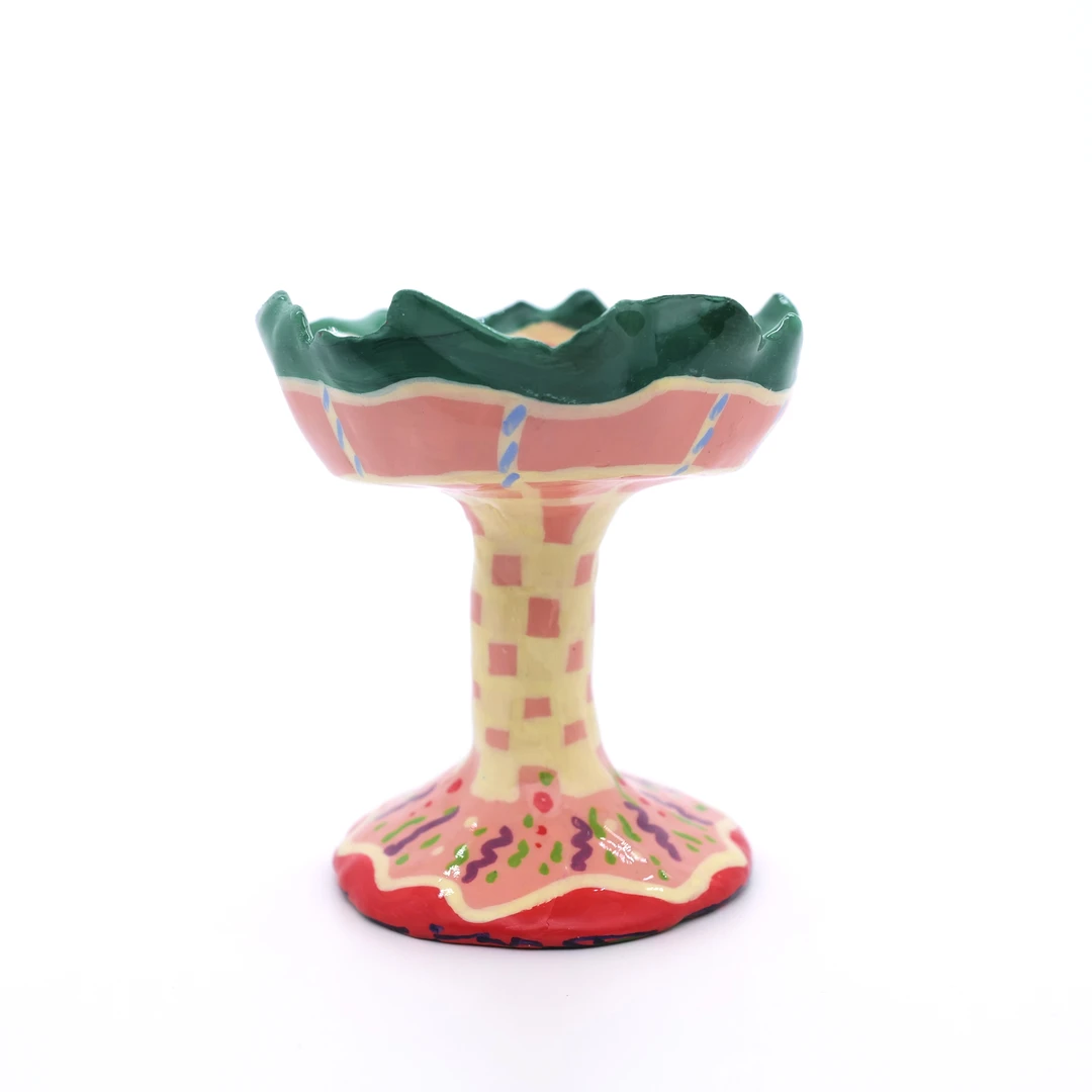 王甜心雕塑《烛台》限量1件100%手工制作荣誉出品