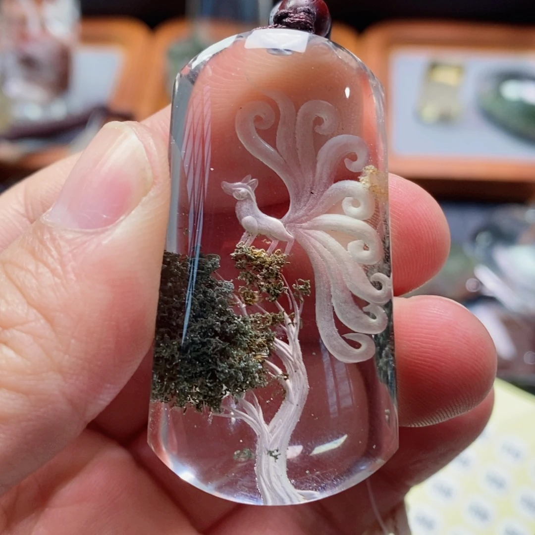 吊坠(不含链)水晶未镶嵌