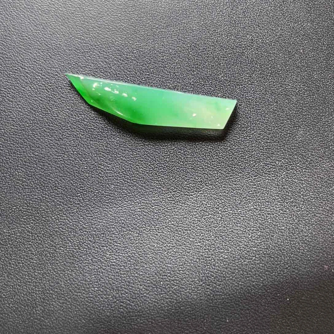 定制翡翠未镶嵌冰绿