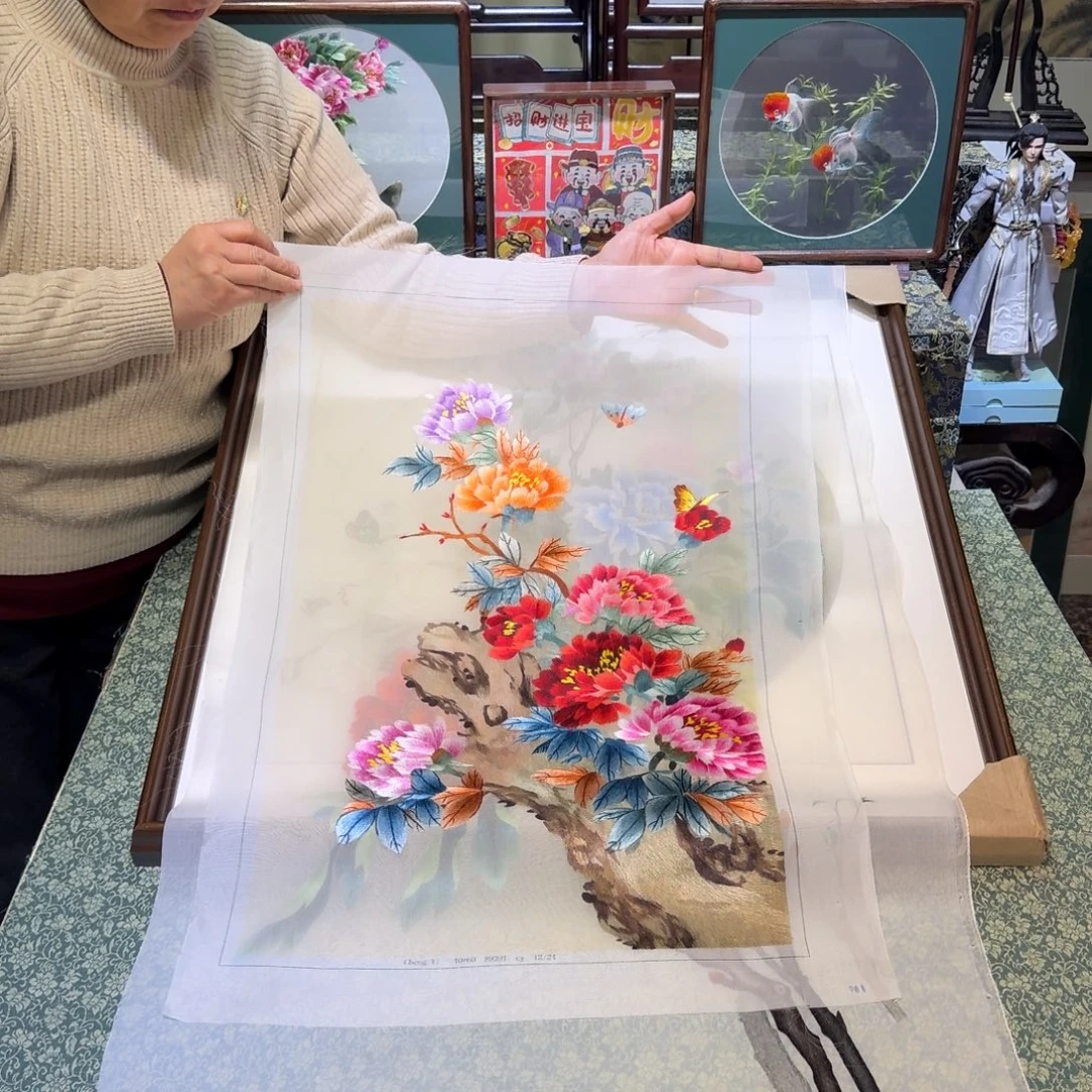 刺绣手工苏绣工艺