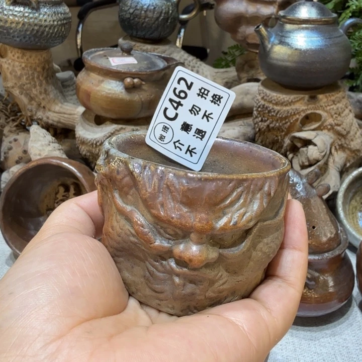 摆件柴烧新品福利多多