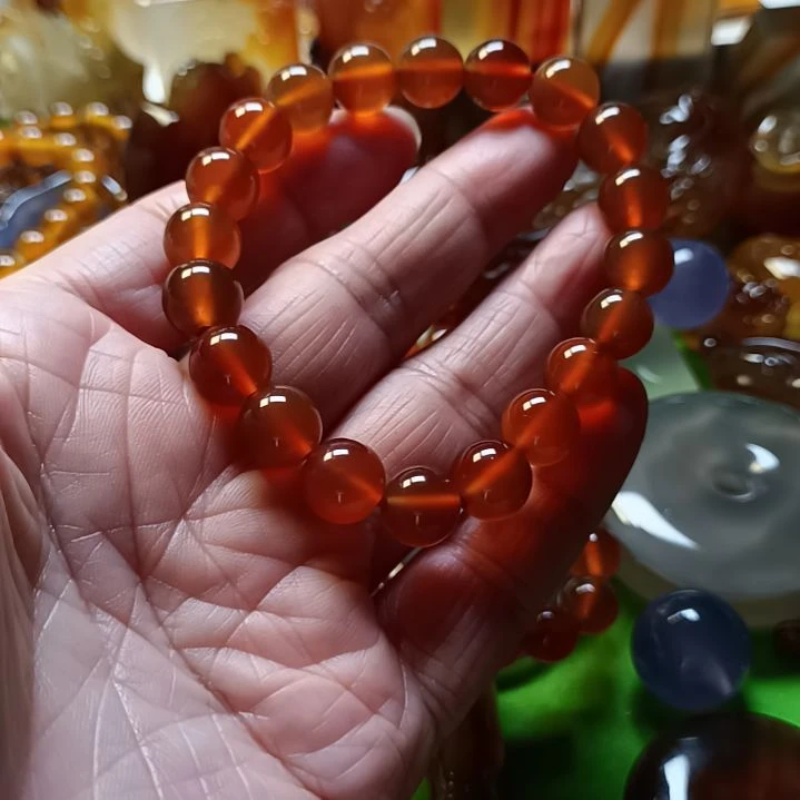 玛瑙/玉髓手链未镶嵌发**的