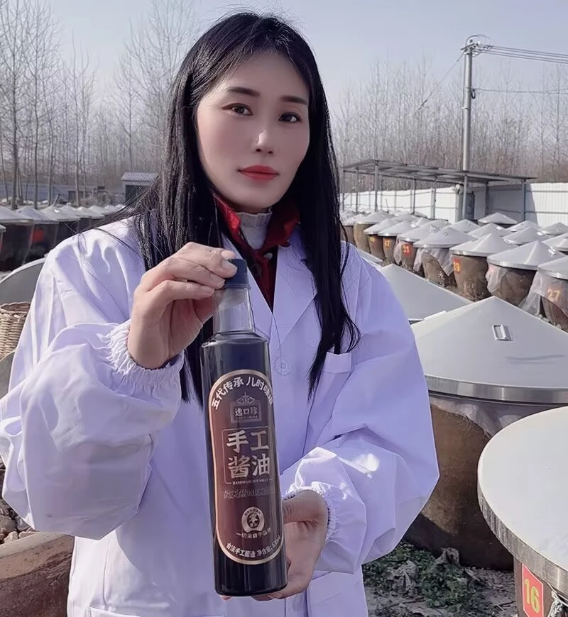 佳之家手工酿晒酱油晒足180天0添加纯粮酿晒苏北沭阳纯天然酱油