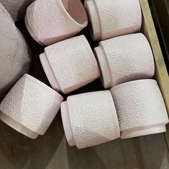 多肉绿植陶瓷花盆9.9包邮，有孔