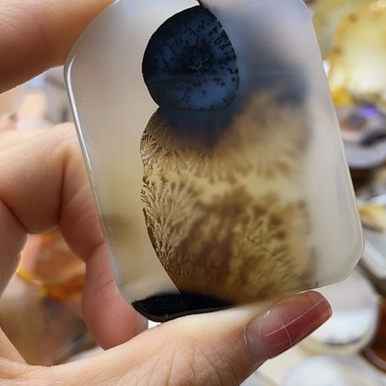 玛瑙/玉髓吊坠未镶嵌