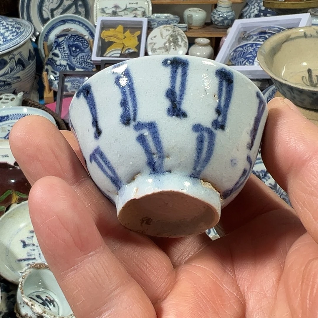 江***馆瓷片瓷片标本，全场包邮