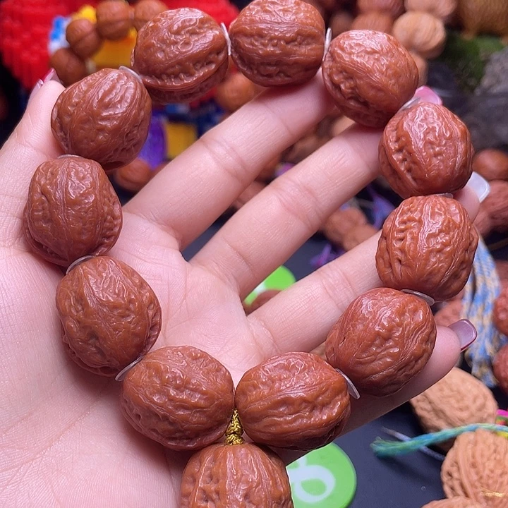 文玩核桃手串大枣23