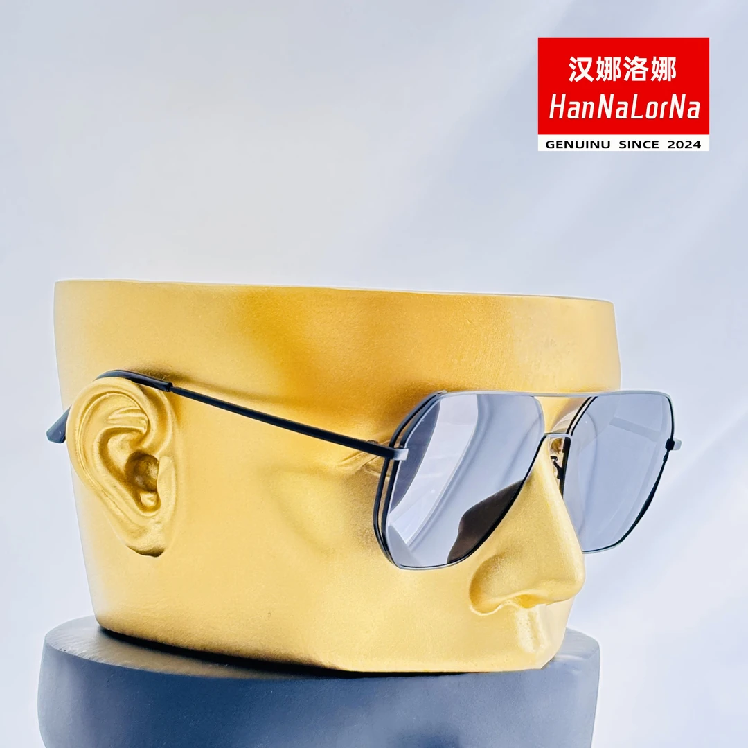 多边形侧罩款蛤蟆镜时尚墨镜网红潮流太阳镜防紫外线偏光遮阳